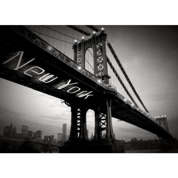 Affiche papier -  New York Bridge   - Braun Studio  -  50x70 cm