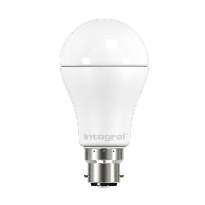 INTEGRAL LED Ampoule B22 1521lm 13.5W équivalent a 100W dimmable