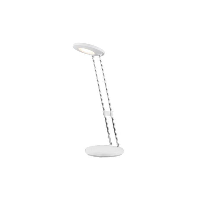 GLOBO Lampe a poser plastique L12,6 x l47,5 x h35,5 cm - Blanc