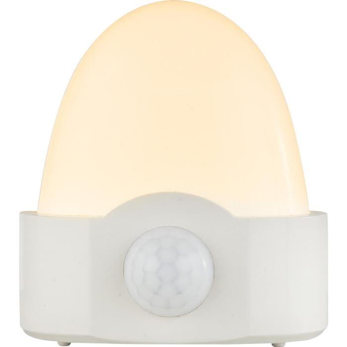 GLOBO LIGHTING Lampe a poser - Ampoule LED incluse - L8,5 cm x H9,5 cm - 0,2W 3V