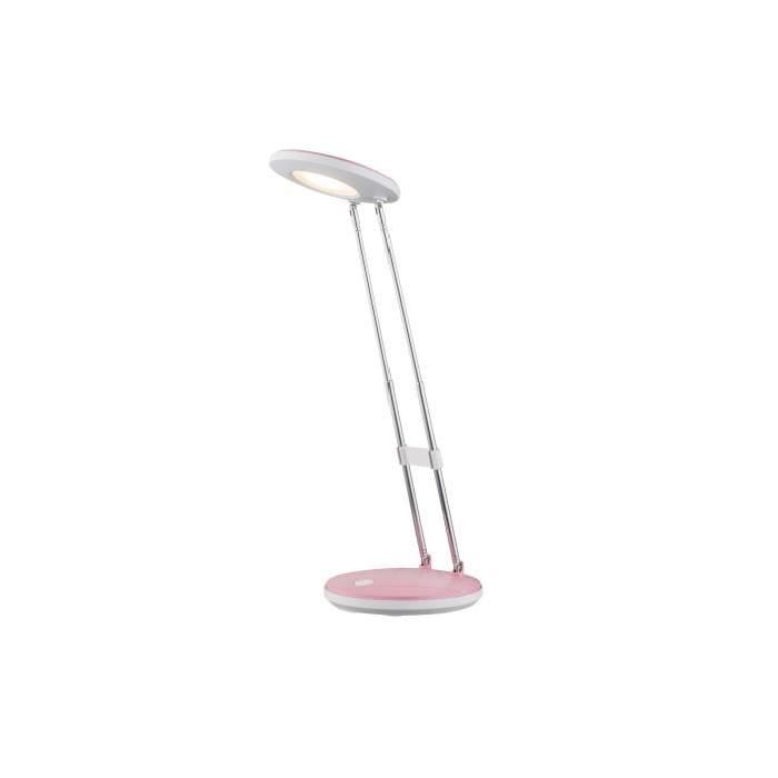 GLOBO Lampe a poser plastique L12,6 x l47,5 x h35,5 cm - Rose vif