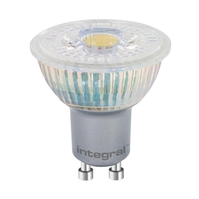 INTEGRAL LED Ampoule spot GU10 280lm 3,6W équivalent a 35W