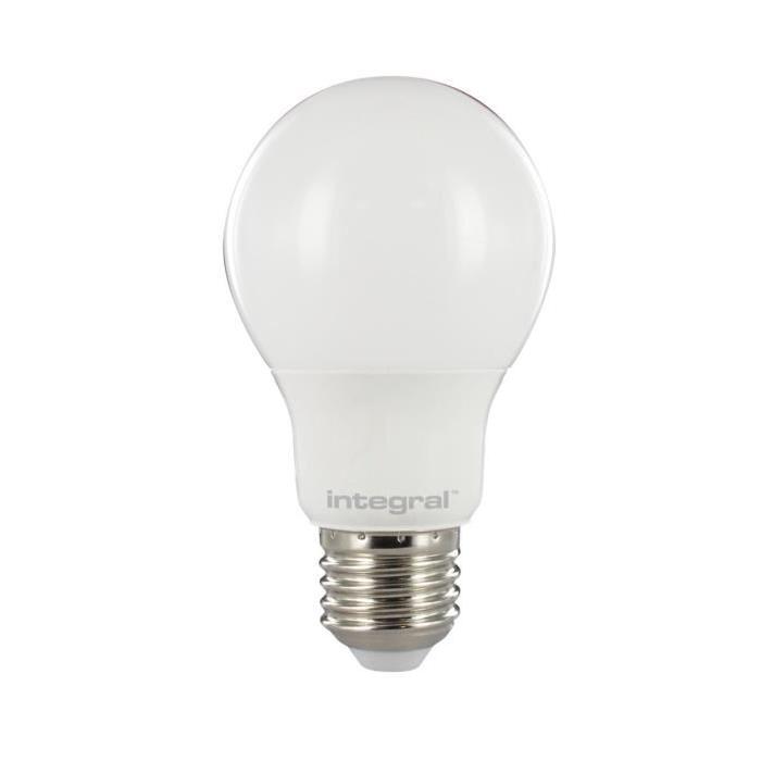 INTEGRAL LED Ampoule classic globe E27 806lm 8,2W équivalent a 60W