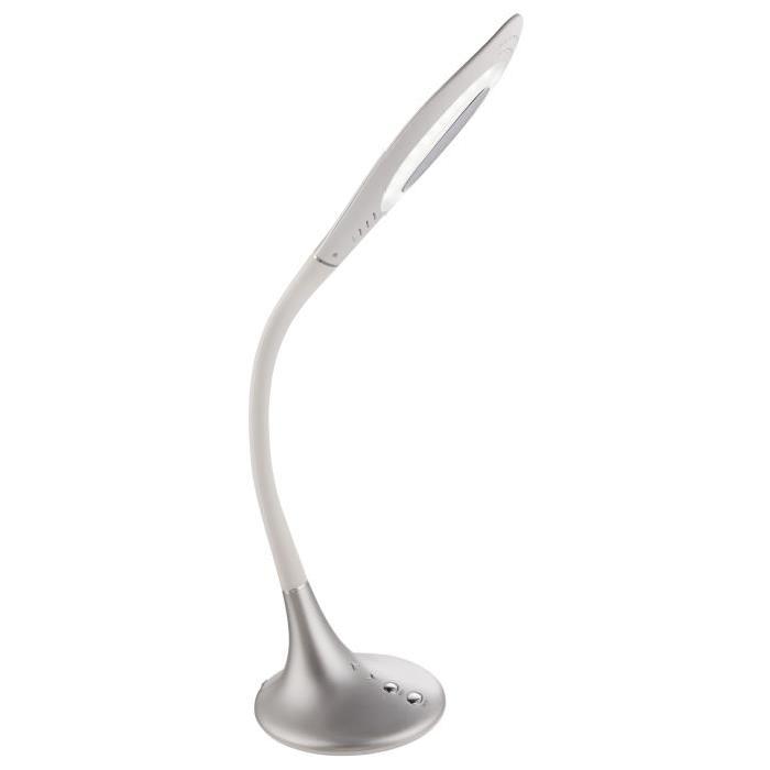 Lampe a poser LED en Plastique 79x17,7x50 cm argenté