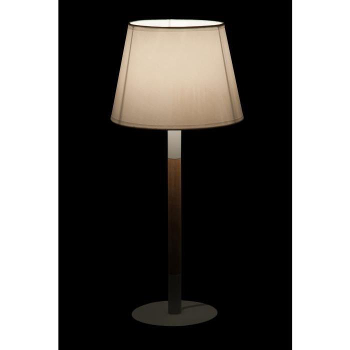 Lampe E14 Vint Met/Bs Bla 23x23x52cm