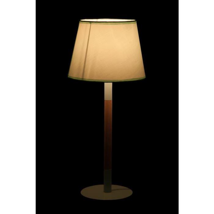 Lampe Vintage E14 Met/Bs Vert 23x23x52cm