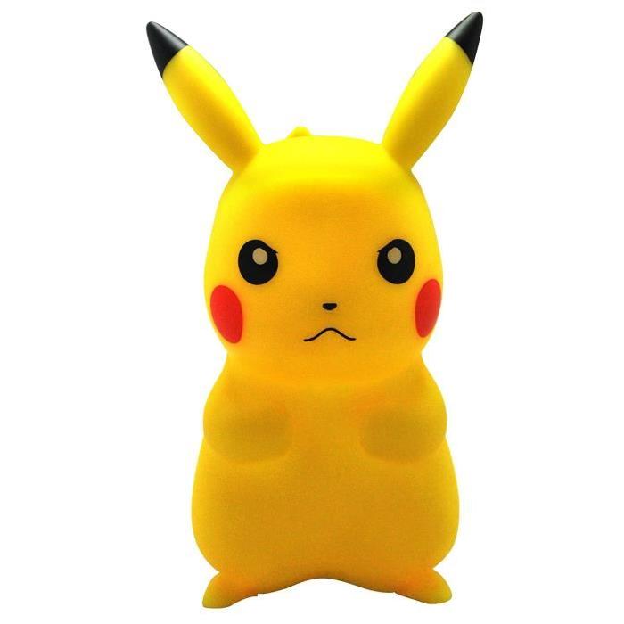 POKEMON Lampe Led 25cm Pikachu Sans Fil