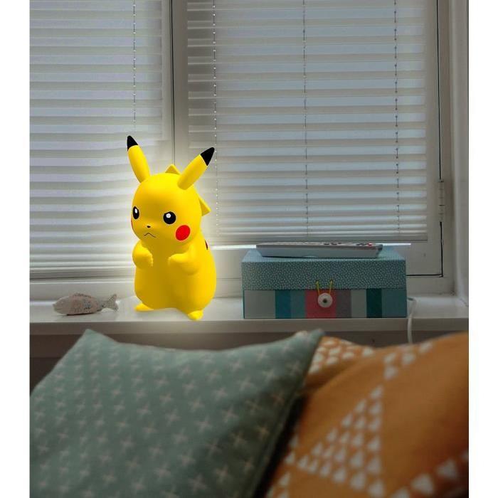 POKEMON Lampe Led 25cm Pikachu Sans Fil