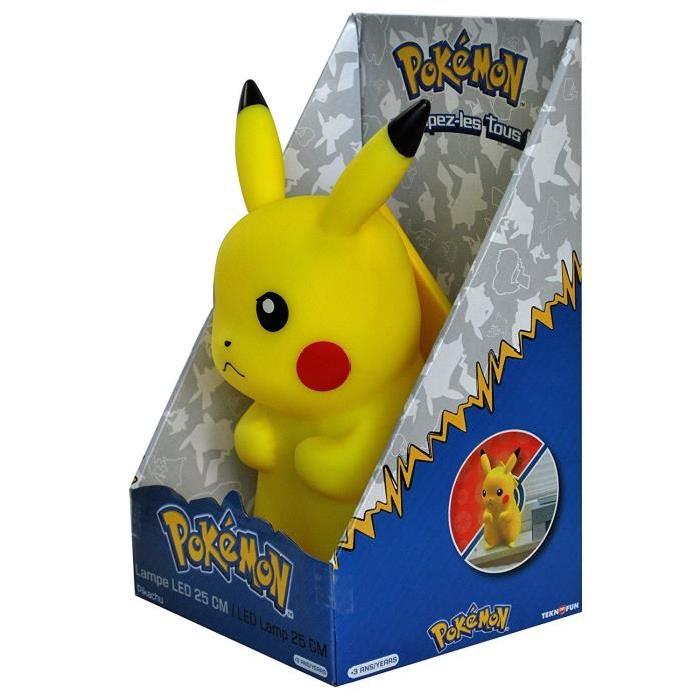 POKEMON Lampe Led 25cm Pikachu Sans Fil