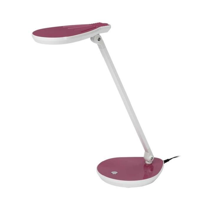 Lampe de bureau Jack LED 6 W hauteur 37 cm fuchsia