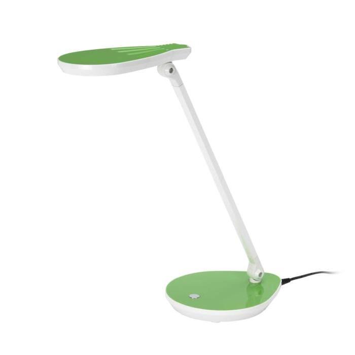 Lampe de bureau Jack LED 6 W hauteur 37 cm vert anis