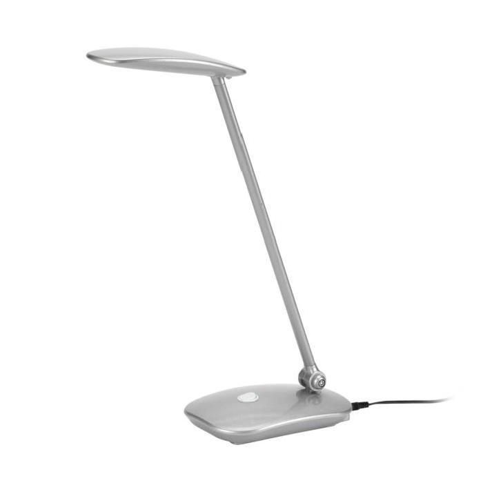 MATHIAS Lampe led KINU - Laqué gris - P 15,6 x H 39 cm