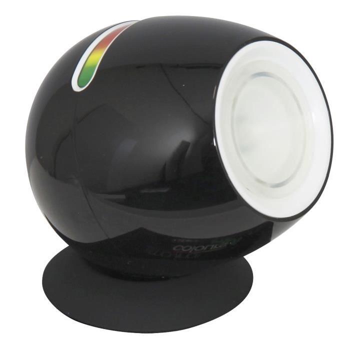 Mini lampe noire LED a couleurs changeantes Mouving Colours fonction TOUCH 1 W 256 couleurs