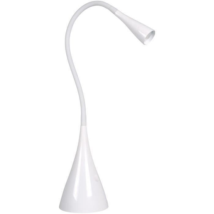 RANEX Lampe a poser variable fonction TOUCH LED integrée 3,5 W blanc