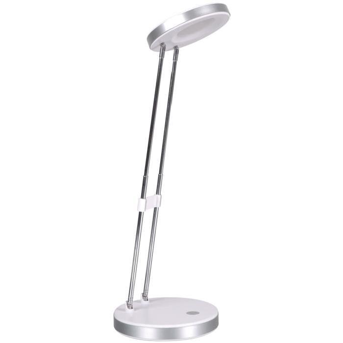 Lampe de bureau LED 2,5 W Argent