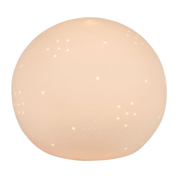 SEMA Lampe Porcelaine Sphere Lisse - Petit modele