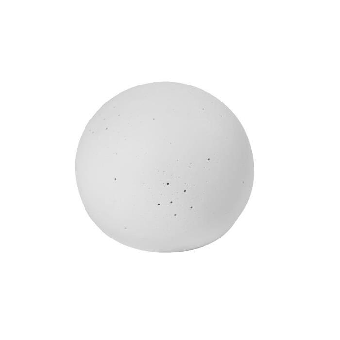 SEMA Lampe Porcelaine Sphere Lisse - Petit modele