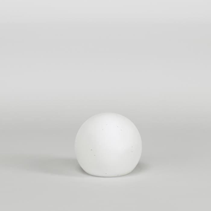 SEMA Lampe Porcelaine Sphere Lisse - Petit modele