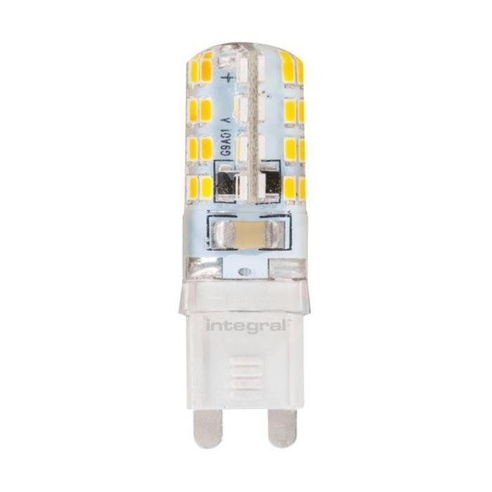 INTEGRAL LED Ampoule G9 180lm 2,5W équivalent a 20W