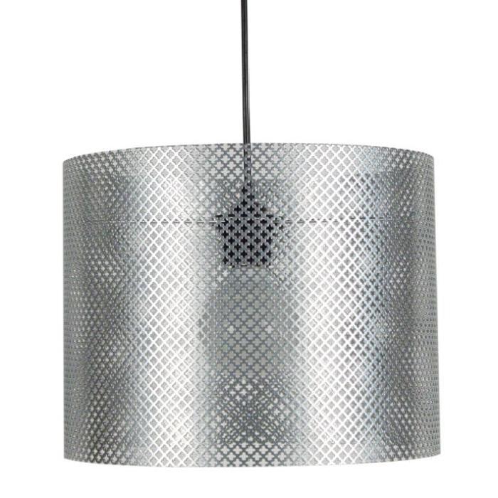 LACY Lustre - suspension en Aluminium - Hauteur 23 cm. Hauteur plafond 85cm