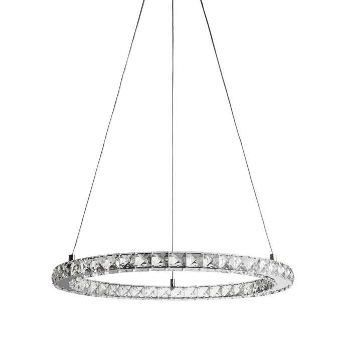 Lustre - suspension ronde 50x120 cm LED 20 W