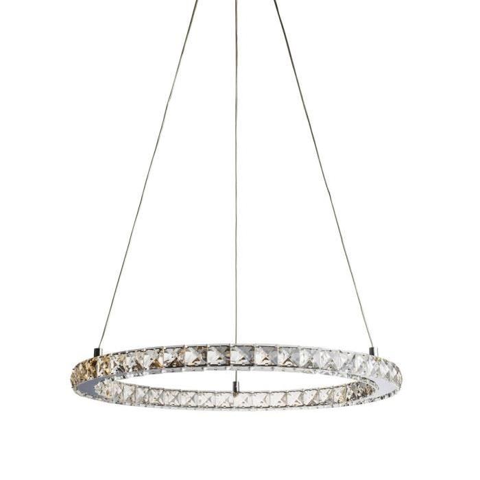 Lustre - suspension ronde 50x120 cm LED 20 W