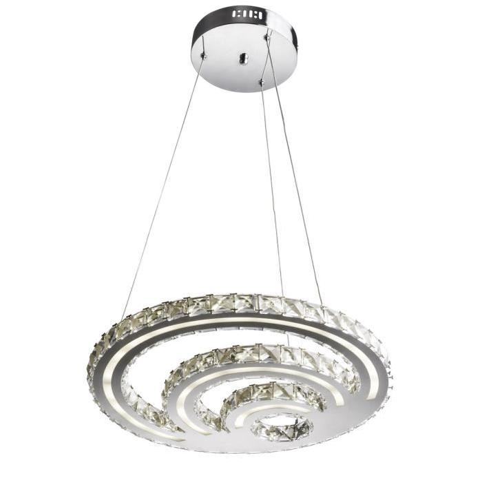 Lustre - suspension serpentine 48x48x105 cm LED 15 W