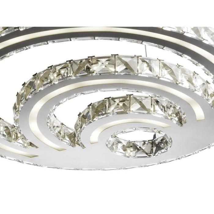 Lustre - suspension serpentine 48x48x105 cm LED 15 W