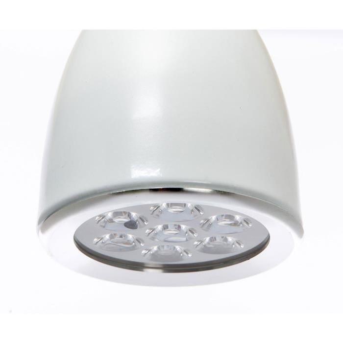 Lustre LED en métal - Ř 9 cm