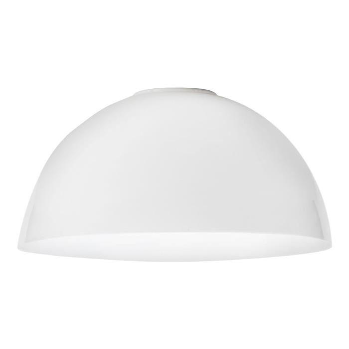 Lustre avec cloche en PVC - Ř 25 cm