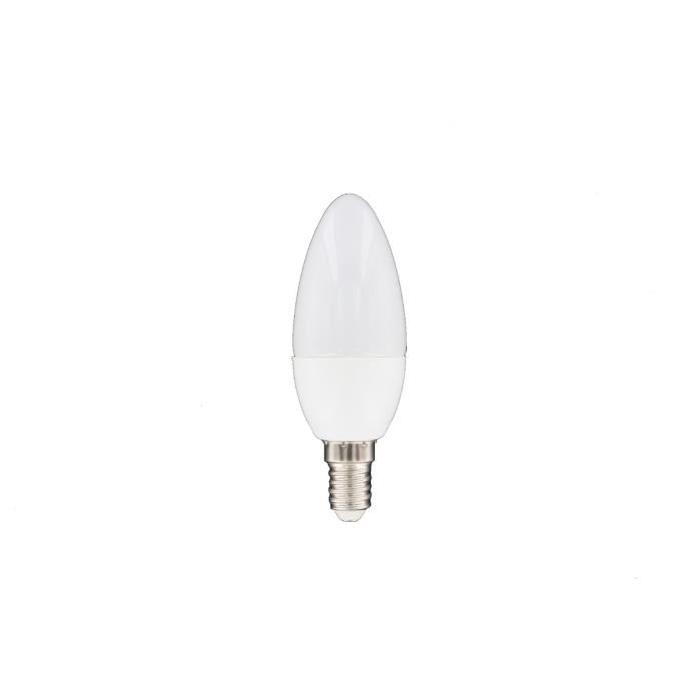 NITYAM Ampoule Led E14 flamme 4W blanc chaud équivalent 35W