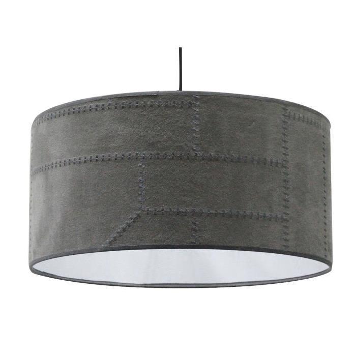 Suspension Mohican E27 60 W gris anthracite