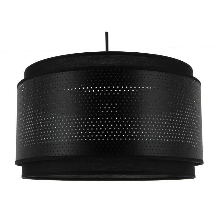 Suspension Hologram E27 60 W noir