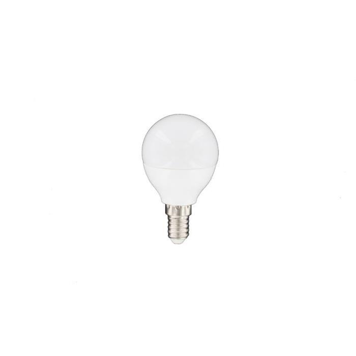 NITYAM Ampoule Led E14 spérique 5W blanc chaud équivalent 35W