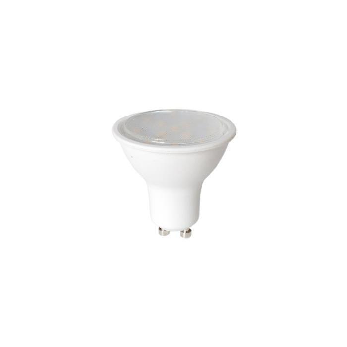 NITYAM Ampoule spot Led GU10 4W blanc chaud équivalent 35W