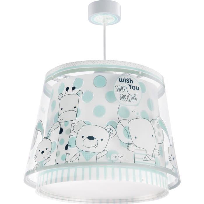 Lustre suspension chambre enfant Friends - Blanc