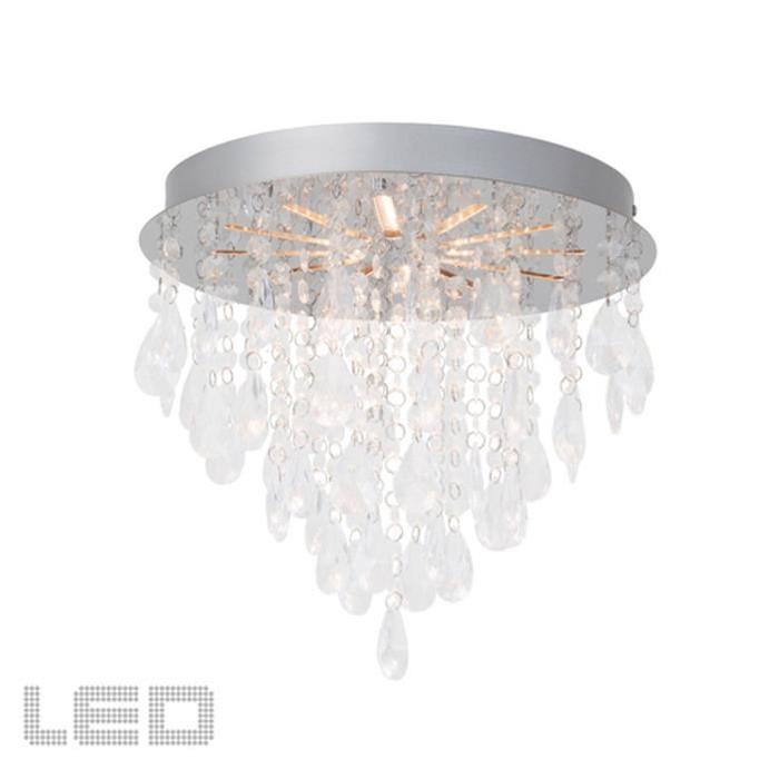 ALICA Lustre LED avec pampilles décoratives - diam: 29 cm