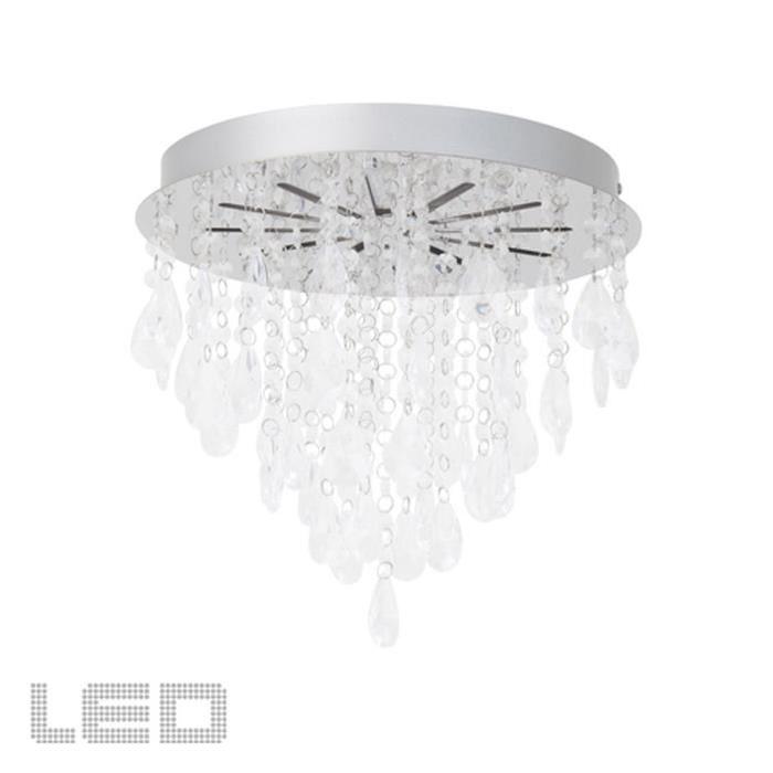 ALICA Lustre LED avec pampilles décoratives - diam: 29 cm