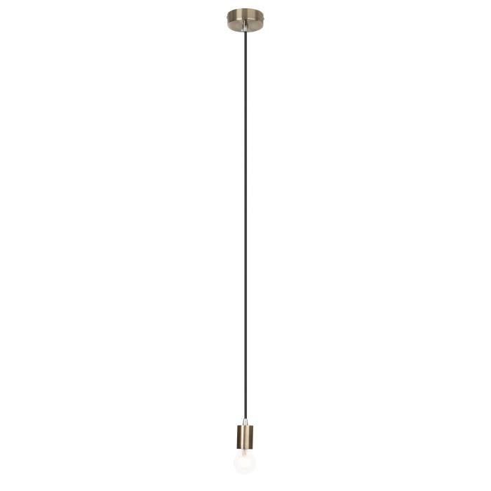 BRILLIANT Suspension fil Coppra - Laiton antique brillant