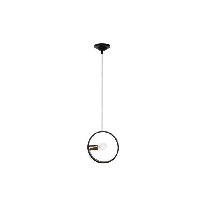 BRILLIANT Suspension Coriolis - Noir / Cuivre