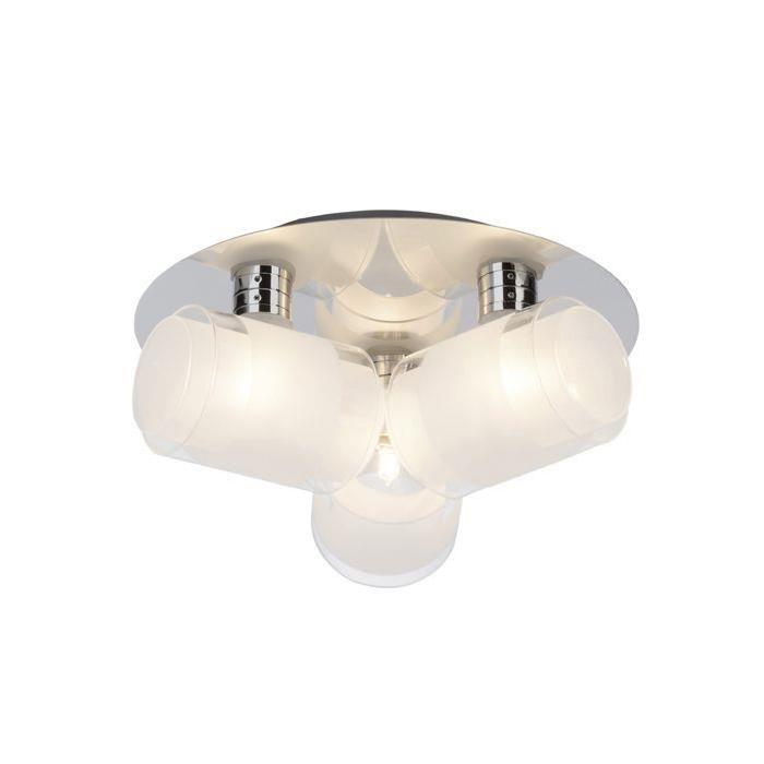 BRILLIANT Suspension 3 lumieres Fonda - Chrome