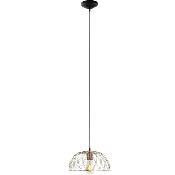 BRILLIANT Suspension filaire Feodora - Noir