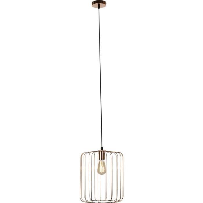 BRILLIANT Suspension 1 lumiere Flavian