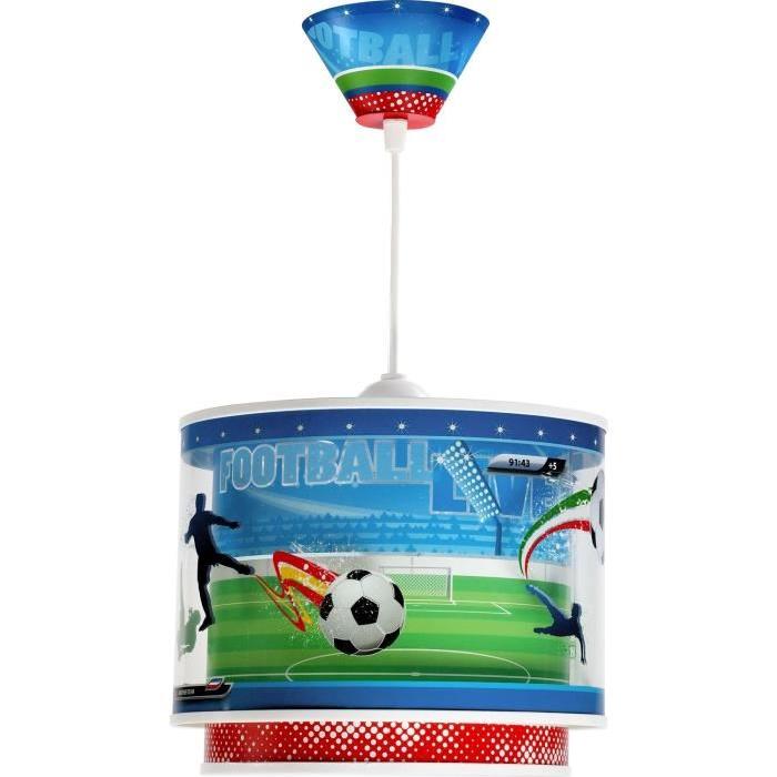 Lustre - suspension football enfant