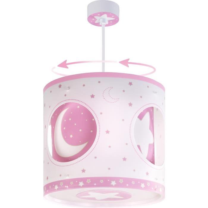 Lustre suspension Moon Pink - Rose