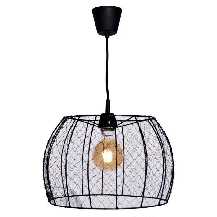 Lustre - suspension Wirya Ř35 cm noir