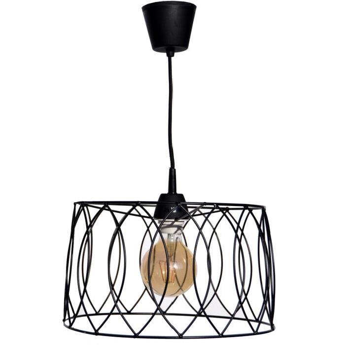 Lustre - suspension Jarvis cage Ř40 cm noir