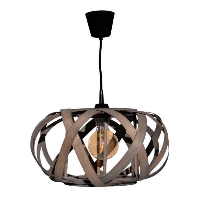 Lustre - suspension Aloa 40 cm gris