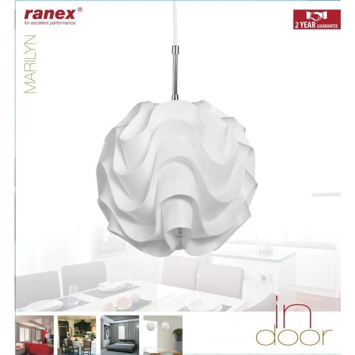 RANEX Lustre - suspension Marylin Ř32 cm