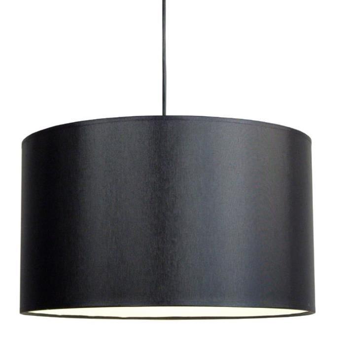 ALFENA ROND Suspension 40x40x80 cm Noir